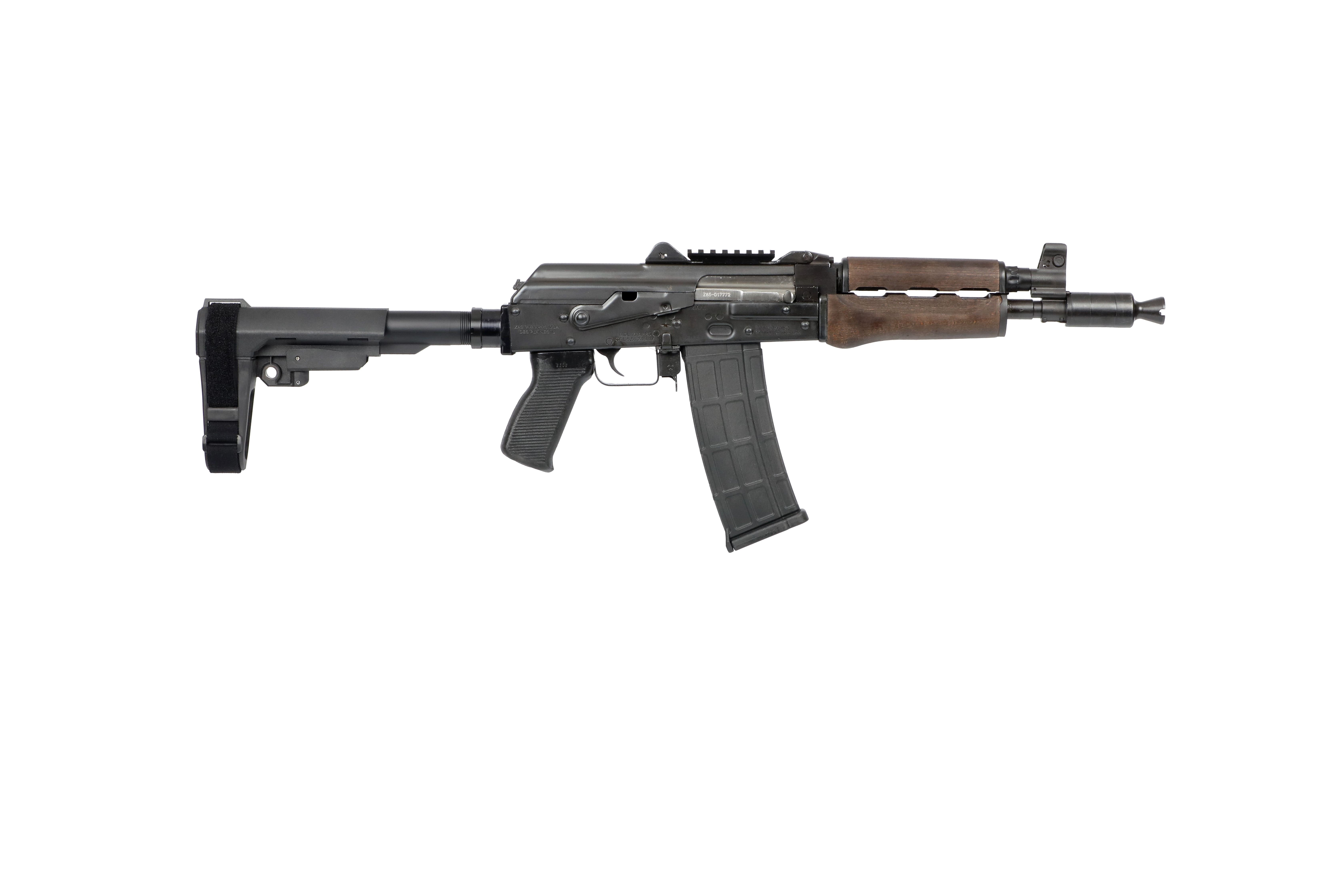 ZAS Semi-auto Tactical AR-Style Pistol .223 Remington 10.5" Barrel 1-30Rd - View 2