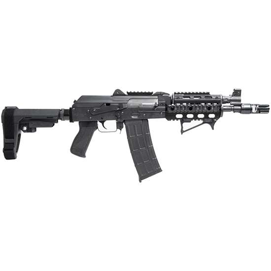 Zastava ZP85556TAC ZPAP85 AK-47 Pistol 5.56 NATO 10" Barrel Quad Rail - View 2