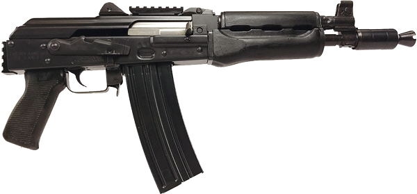 Zastava Semi-Auto AR Pistol .223 Rem 10.5" Barrel 1-30Rd Mag Dark Walnut - View 2