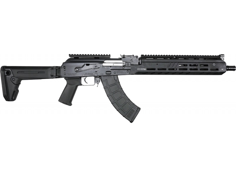Zastava ZPAPM70 Rifle 7.62x39 16.3in Black 30 Round Semi Automatic - View 2