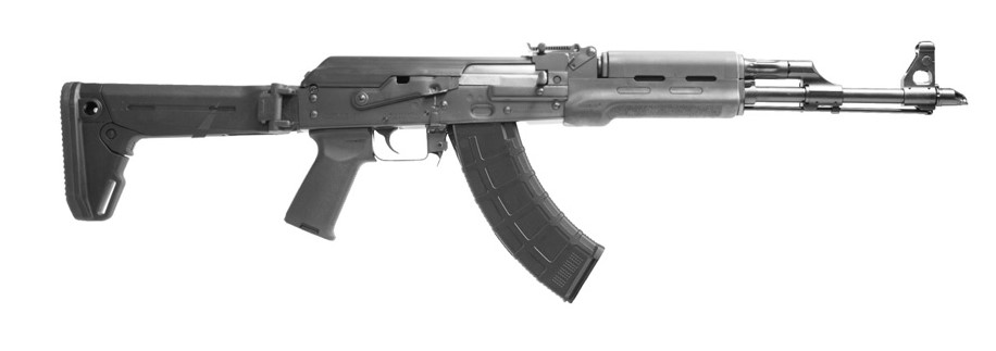 Zastava ZPAPM70 Semi-Automatic 7.62x39mm, 16.3" Chrome Lined Barrel, 30-Round Magpul Magazine, Adjustable Iron Sights, Lightweight, Rugged, Reliable - View 2