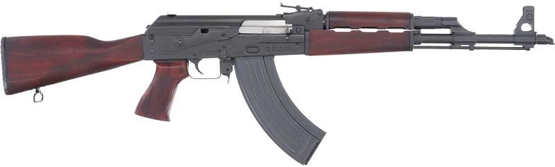Zastava ZPAP M70 AK-47 Rifle, 7.62X39, 30rd, 16.25" Barrel, Serbian Red, ZR7762SR, Semi-Automatic, Cold Hammer-Forged Chrome-Lined - View 2