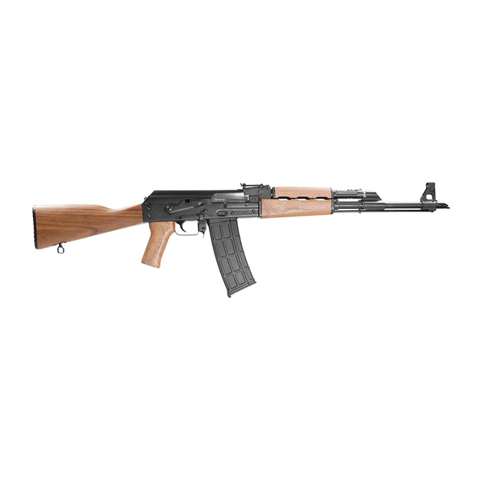 Zastava Arms USA ZR90556WM PAP M90 Semi-Automatic Rifle, 5.56 NATO, 18.25" Chrome-Lined Barrel, Adjustable Gas System, Walnut Stock, 30-Round Capacity - View 2