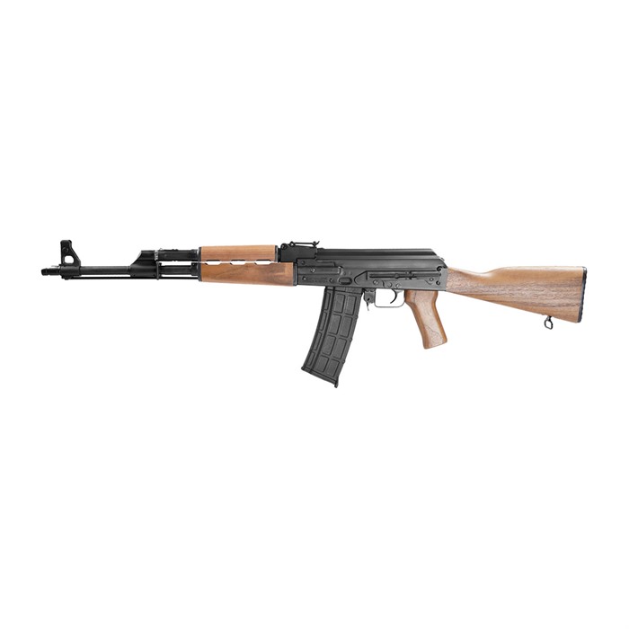 Zastava Arms USA ZR90556WM PAP M90 Semi-Automatic Rifle, 5.56 NATO, 18.25" Chrome-Lined Barrel, Adjustable Gas System, Walnut Stock, 30-Round Capacity - View 3