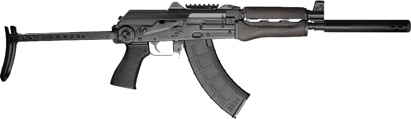Zastava ZP92762UF 7.62x39mm ZPAP92 Rifle 16" Barrel Underfold Stock - View 2