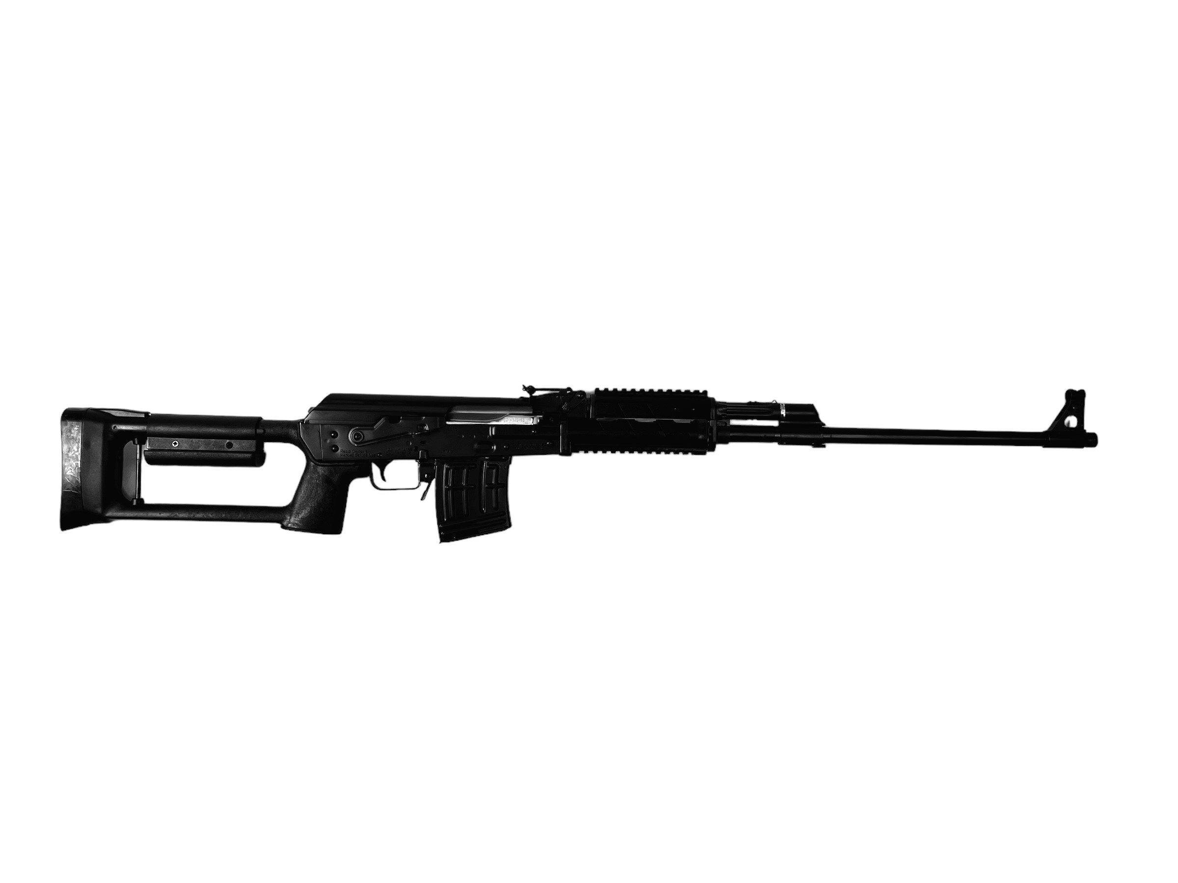 Zastava SR91762OR M91 7.62x54R 24" Semi-Auto Rifle 10+1 Blued/Black - View 2