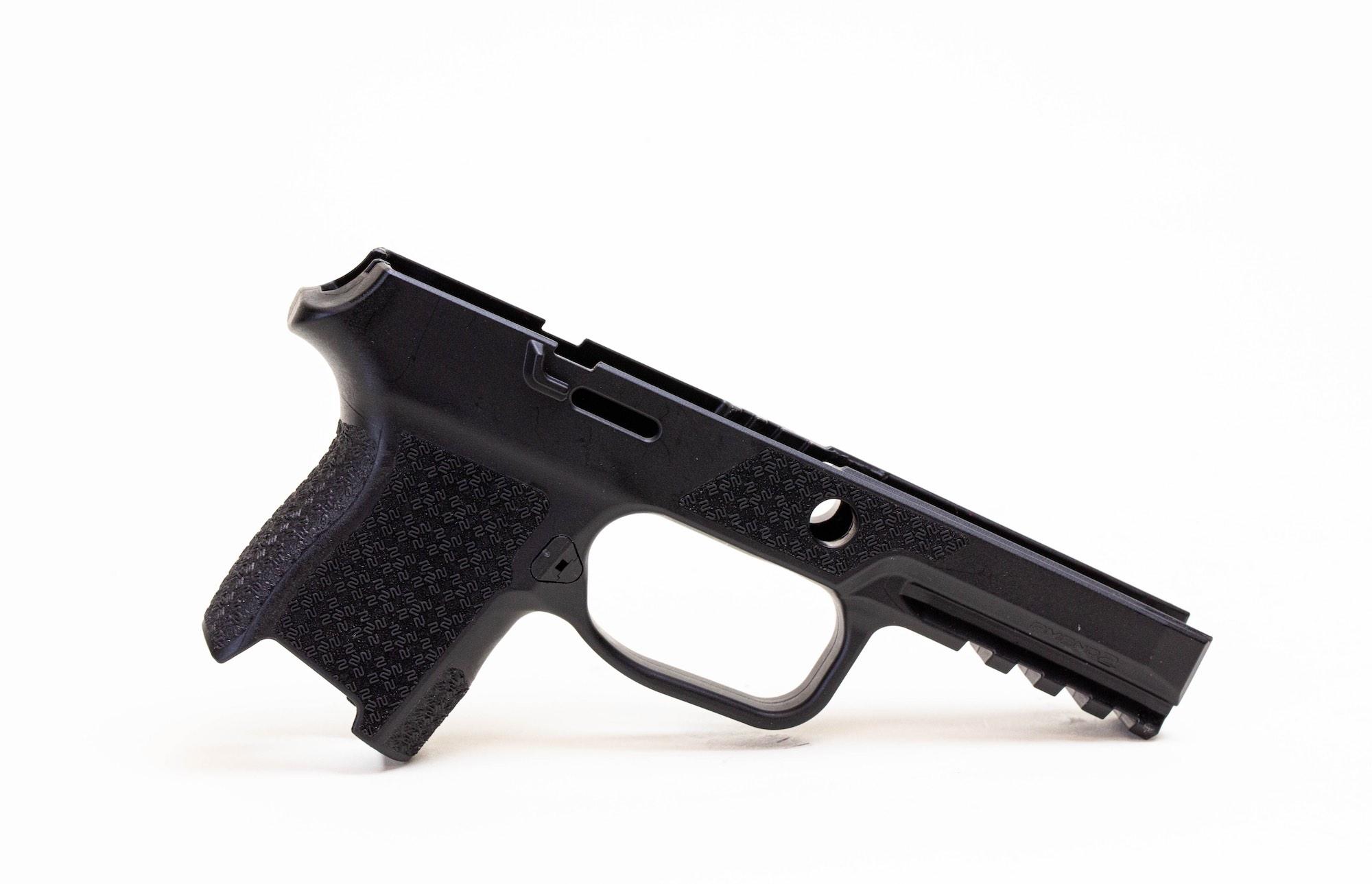 Amend2 S300 Hybrid Grip Module Black for Sig Sauer P320 P365 15 Round - View 2