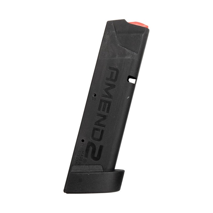 Amend2 A2A320FULLBLK A2-Stick 17rd 9mm Fits Sig P320 Black - View 2