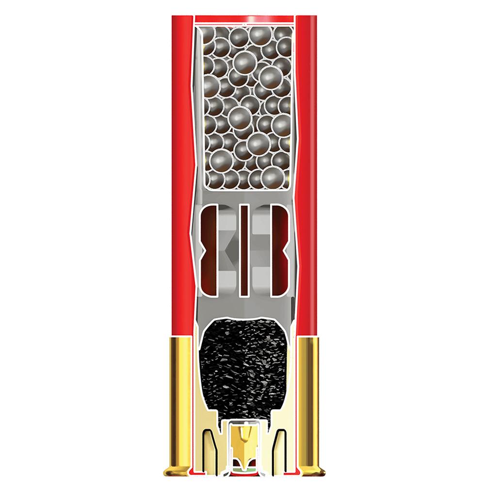 Winchester Magnum Dove Shotshells 12 ga 2-3/4 1-1/4 oz 1400 fps #7.5 & #9 25/rds - View 2