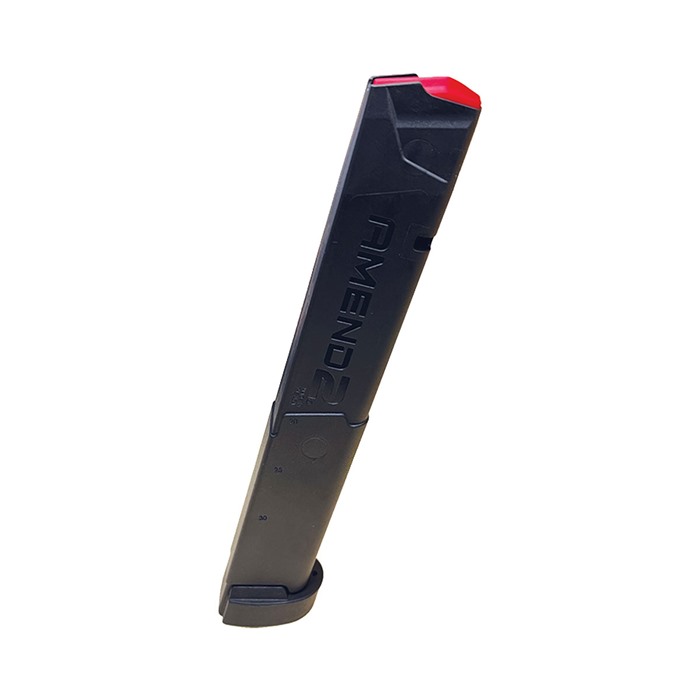 Amend2 A2-320S 9mm 32 Round Magazine Black Polymer for Sig P320 - View 2