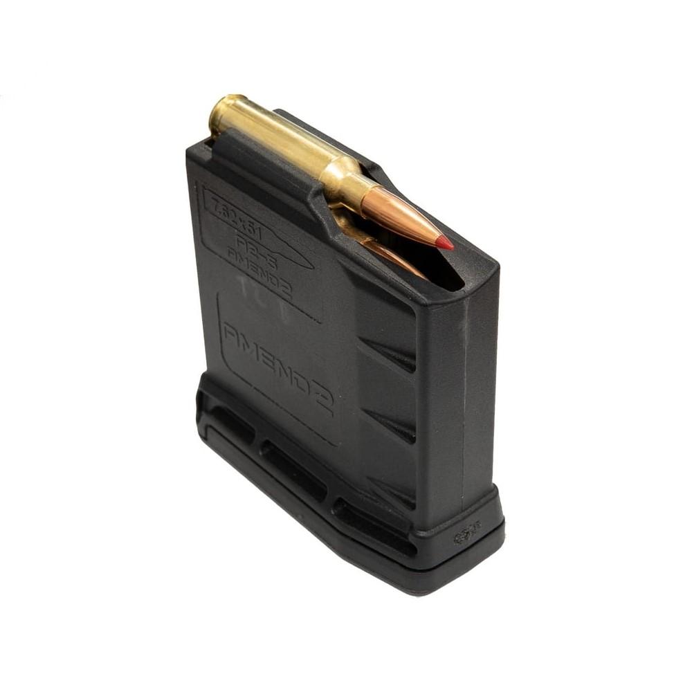 Amend2 SAAICSBLK5 Mod 3 .308 Winchester 5rd Polymer Magazine Black - View 2