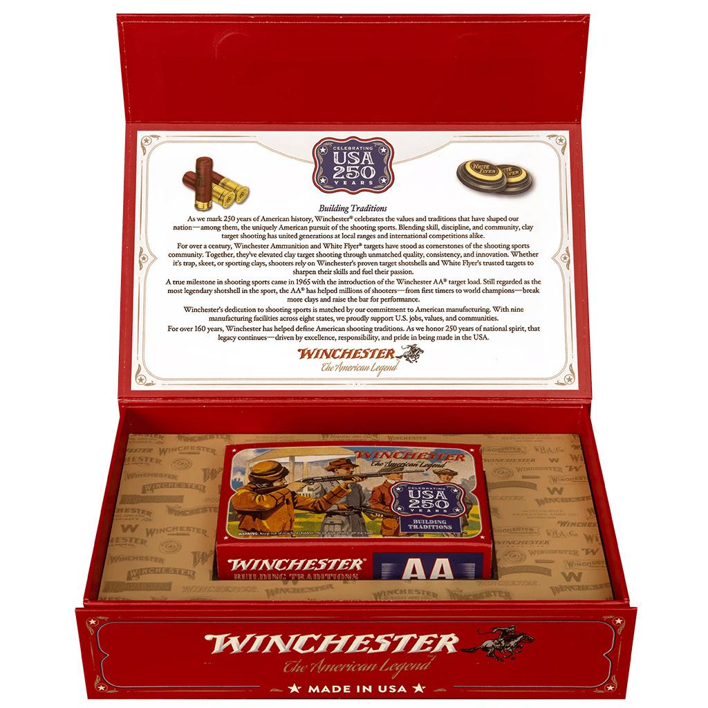 Winchester AA 12GA 2.75" 1OZ #8 250TH - View 2
