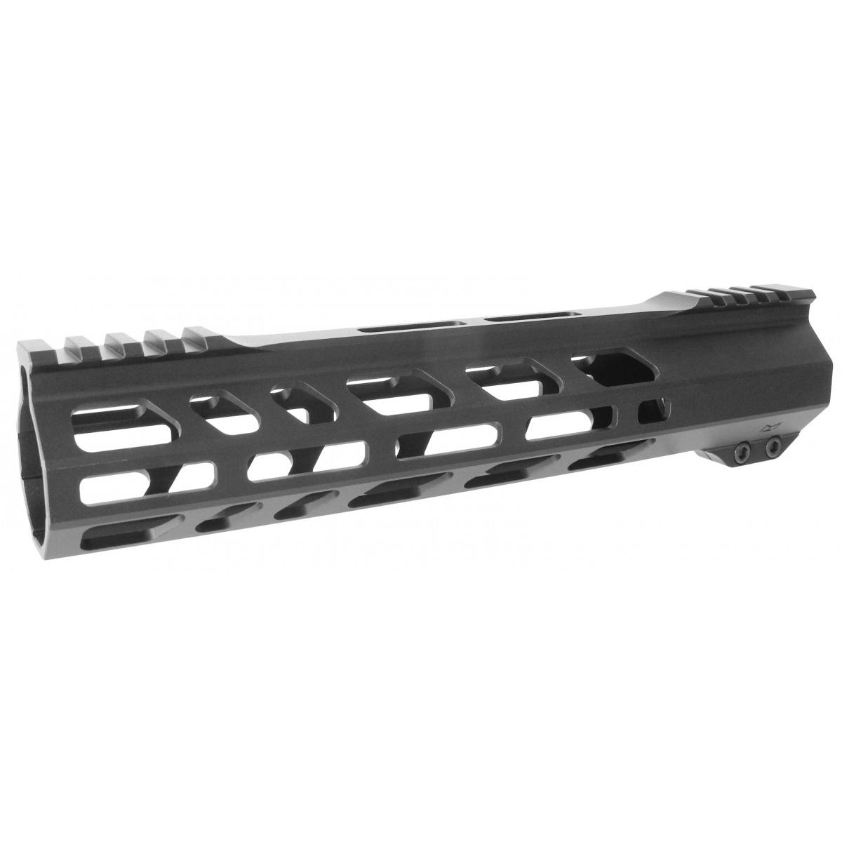 TacFire HG2010 10" M-Lok Handguard Black Anodized Aluminum AR-15 - View 2