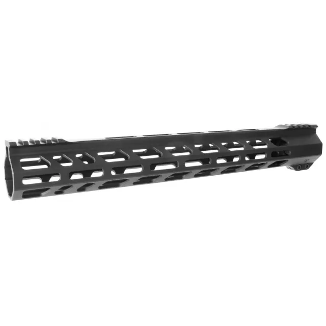 TacFire HG2015 15" M-Lok Handguard Black Anodized Aluminum AR-15 - View 2