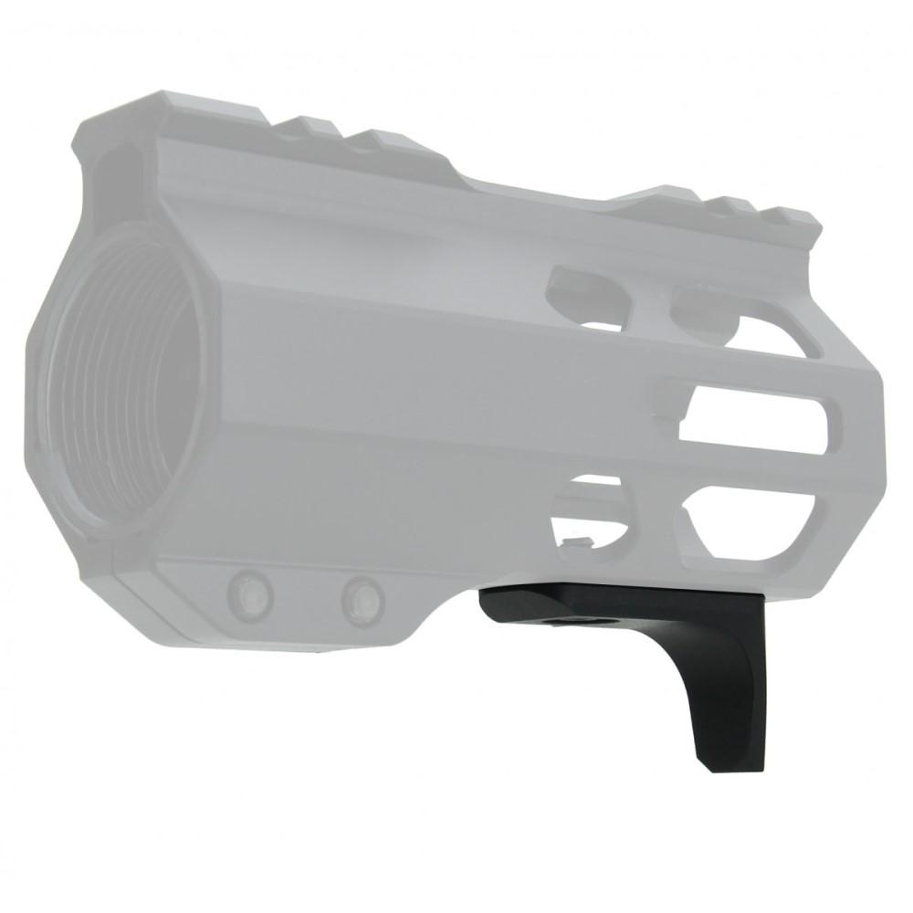 TacFire 1-Slot MLOK Handstop Gen 2 Black - View 2