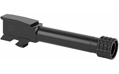Backup Tactical G43TB-BLK 9MM Threaded Barrel Black for Glock 43/43X - View 3