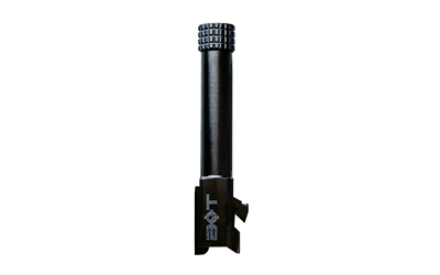 Backup Tactical G26TB-BLK 9MM Threaded Barrel, Black, 1/2x28, Glock 26 Gen 1-5 - View 2