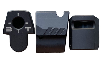 Backup Tactical P320COMP-C-BLK Compensator, Black, 1/2x28, 9mm, Aluminum - View 2