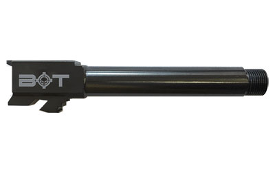 Backup Tactical G19TB-BLK 9MM Threaded Barrel Glock 19 Black 1/2"x28 - View 2