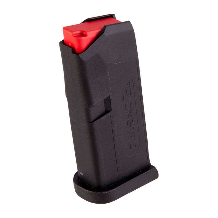 Amend2 A2GLOCK43BLK A2-43 9mm Luger Glock G43 6rd Black Detachable - View 2