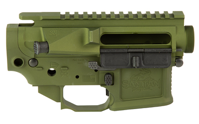 San Tan Tactical STT15-COMBO-ANO-OD Receiver Set, Multi Caliber, OD Green - View 3