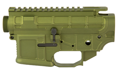 San Tan Tactical STT-15L Receiver Set, Multi Caliber, Anodized OD Green - View 2