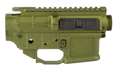 San Tan Tactical STT-15L Receiver Set, Multi Caliber, Anodized OD Green - View 3