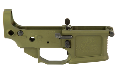 San Tan Tactical STT-15 Stripped Lower Receiver Multi-Caliber Anodized OD Green - View 3