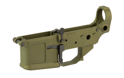 San Tan Tactical STT-15 Stripped Lower Receiver Multi-Caliber Anodized OD Green - View 4