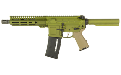 San Tan Tactical STT15-P-556-7-ANO-OD AR-15 Pistol 556NATO 30 Rds OD Green - View 2