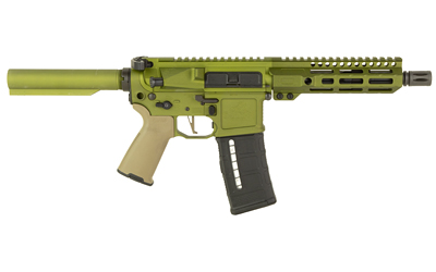 San Tan Tactical STT15-P-556-7-ANO-OD AR-15 Pistol 556NATO 30 Rds OD Green - View 3