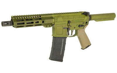 San Tan Tactical STT15-P-556-7-ANO-OD AR-15 Pistol 556NATO 30 Rds OD Green - View 4