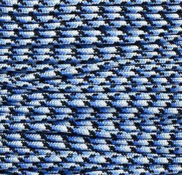 Mero 550 Paracord - 100 Lb Blue Snake Camo - View 2