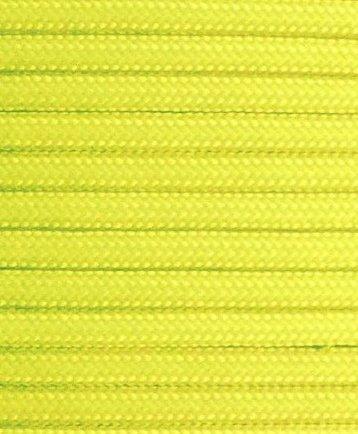 Mero 550 Paracord - 100' 550 lb Yellow Neon - View 2