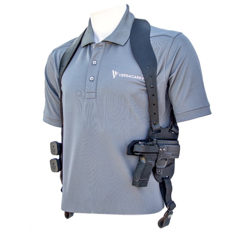 Versacarry MSH1XDM Mayhem Shoulder Holster Polymer Hybrid XDM Rig - View 2