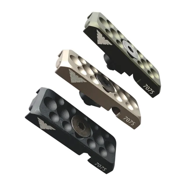 Forward Controls Design PCM M-LOK Cable Management Panel FDE AR-15 - View 2