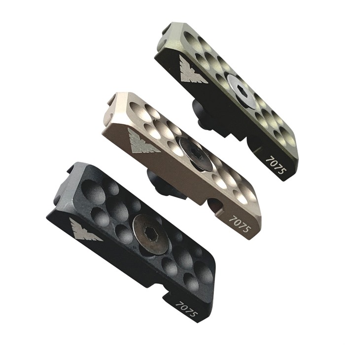 Forward Controls Design PCM M-LOK Cable Management Panel ODG AR-15 - View 2