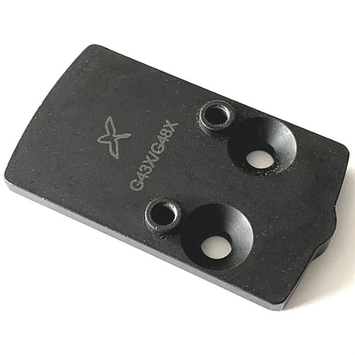 Forward Controls OPF-G43X/48 Adapter Plate Trijicon RMRcc Glock 43/48 - View 2