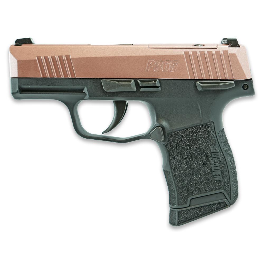 Sig Sauer 365-380-BSS-MS 380 Auto Pistol, Rose Slide, 10rd, 3.1" Barrel - View 2
