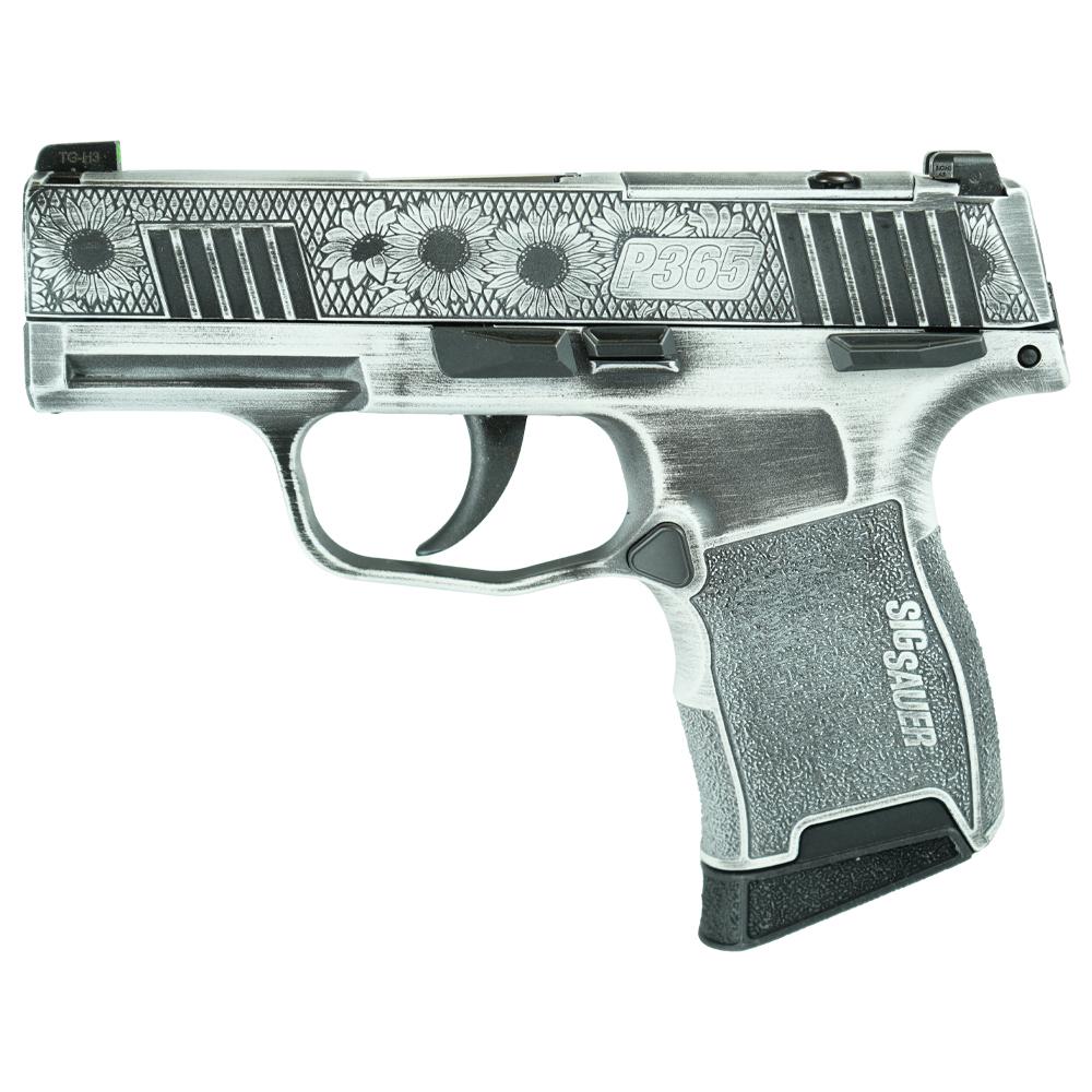 Sig Sauer P365-380 380 Auto 3.1 in Barrel 10rd Magazine Nitron Finish - View 2