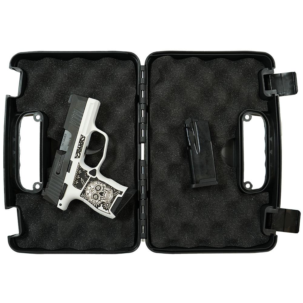 Sig Sauer 365-9-BXR3P-MS 9mm P365 Sugar Skull 3.1" Barrel 10rd 2 Mags - View 2