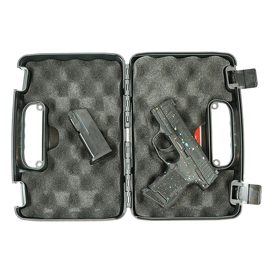Sig Sauer P365 9mm 3.1in 10 Rounds Multi-Color Paint Splatter Optic Ready - View 2