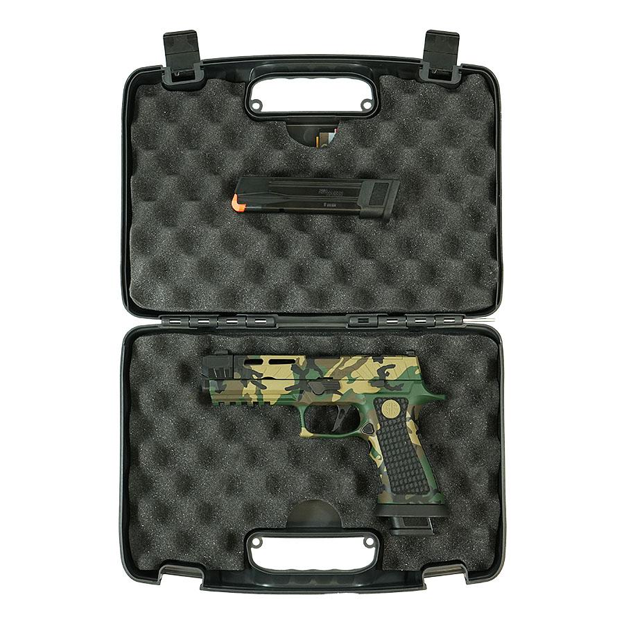 Sig Sauer P320V004 9mm Handgun, 4.6" Barrel, 21rd, Woodland Camo, SC81 - View 2