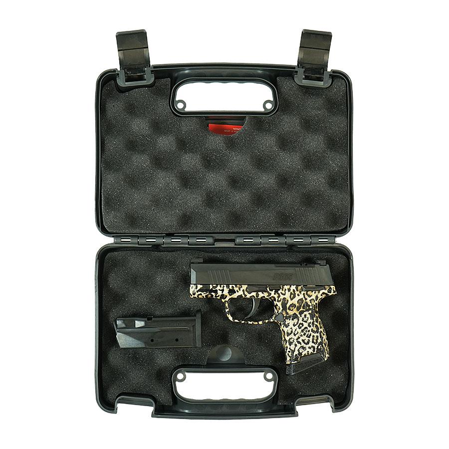 Sig Sauer 365-9-BXR3P-MS Leopard Print P365 9mm 3.1" Barrel 10rd 2 Mags - View 2