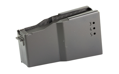 Steyr HS 50 Magazine .50 BMG 5 Round Alloy Black Finish - View 2