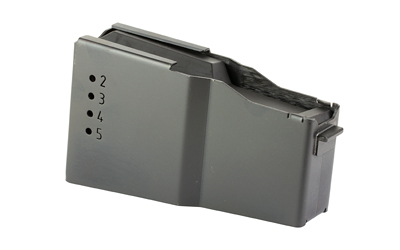 Steyr HS 50 Magazine .50 BMG 5 Round Alloy Black Finish - View 3