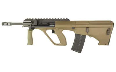Steyr AUG A3 M2 300BLK Green Waffle Mag STE AUGM2GRNEXT300 - View 2