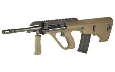 Steyr AUG A3 M2 300BLK Green Waffle Mag STE AUGM2GRNEXT300 - View 4