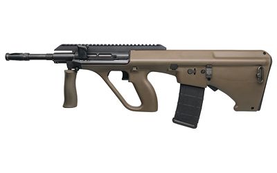 Steyr Arms AUGM2GRNNATOEXT AUG A3 M2 5.56x45mm NATO 16" OD Green Synthetic Bullpup Stock - View 2