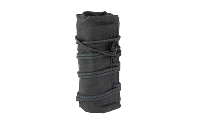 Burn Proof Gear Suppressor Cover Heavy 5.5" x 1.5" Black - View 3
